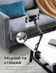 Тримач для телефона та планшета Ugreen LP142 4-12.9" металевий пантограф на струбцині Чорний (50394) - зображення 7