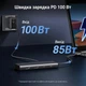 Док-станція Ugreen CM639 8-в-1 USB-C 2xHDMI DisplayPort 2xUSB-A/2xUSB-C 3.2 10 Гбіт/с PD 100W 4K 60Hz 30 см Сірий (35625) - зображення 9