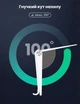 Подставка для телефона Ugreen LP247 настольная складная с регулировкой высоты 4.7-7.9" Белый (80704) - изображение 6