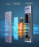 Внешний карман Ugreen CM559 M.2 NVMe/SATA USB 3.2 Gen 2 10 Гбит/с алюминиевый с силиконовым чехлом Серый (90408) - изображение 3