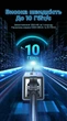 З'єднувач Ugreen NW261 RJ-45 - RJ-45 Cat 8 10 Гбіт/с Екранований Алюмінієвий Сірий (15117) - зображення 9