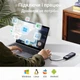 Внешний карман Ugreen CM559 M.2 NVMe/SATA USB 3.2 Gen 2 10 Гбит/с алюминиевый с силиконовым чехлом Серый (90408) - изображение 14