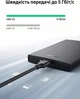 Внешний карман Ugreen CM237 2.5" SATA HDD/SSD USB 3.0 5 Гбит/с, UASP, 6 ТБ, 50 см Черный (60353) - изображение 2