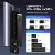 Внешний карман Ugreen CM767 M.2 NVMe/SATA USB-C 3.2 Gen 2 10 Гбит/с Серый (15813) - изображение 10