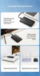 Внешний карман Ugreen CM237 2.5" SATA HDD/SSD USB 3.0 5 Гбит/с, UASP, 6 ТБ, 50 см Черный (60353) - изображение 13