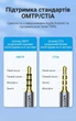 Внешняя звуковая карта Vention USB 2.0 - 3.5 мм TRRS 0.15 м Черный, OMTP/CTIA, чип шумоподавления (CDZB0) - изображение 6