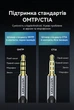Внешняя звуковая карта Vention USB - 3.5 мм TRRS 1 м Hi-Fi 96кГц/24бит DSP OMTP/CTIA Черный (CVEBF) - изображение 8