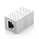 Соединитель Ugreen NW114 RJ-45 Ethernet Cat6 1 Гбит/с мама-мама Белый (20311) - изображение 1
