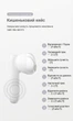 Навушники Vention Elf Earbuds E03 TWS Bluetooth 5.3 IPX5 30 годин Фіолетовий (NBHV0) - зображення 13