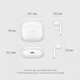 Наушники Vention Elf Earbuds E03 Bluetooth 5.3 TWS Hi-Fi IPX5 Розовый (NBHP0) - изображение 14