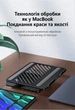 Подставка для ноутбука Ugreen LP339 алюминиевая до 17.3 дюймов складная регулируемая Черный (90841) - изображение 11