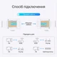 Коннектор Vention Cat.7 FTP RJ45 8P8C 50 шт 50U Gold Plated под жилу 1.5 мм со вставкой Серебристый (IDER0-50) - изображение 15