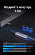 Мережевий адаптер Ugreen CM648 USB-C - RJ45 2.5 Гбіт/с RTL8156BG Темно-сірий (25052) - зображення 11