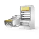 Коннектор RJ45 Ugreen NW111 Cat 6 FTP экранированный 10 шт 1.2 мм Серебристый (20333) - изображение 1