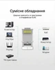 Конектор Vention Cat.6A FTP RJ45 50 шт зі вставкою, 3-зубі контакти Сріблястий прозорий (IDFR0-50) - зображення 11