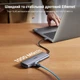 USB-хаб Ugreen CM498 9-в-1 HDMI 4K 60Гц PD 100W RJ45 1 Гбіт/с 2xUSB-A 2xUSB-C 3.0 SD/TF Темно-сірий (15375) - зображення 9