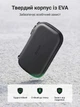 Чохол-органайзер Ugreen LP128 для 2.5'' HDD/SSD 16.5x9.5x4.5 см EVA Чорний (40707) - зображення 7