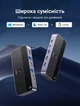 KVM-переключатель Ugreen CM664 HDMI 2.0 2x1 4K 60Hz HDR 3xUSB-A + 1xUSB-C 3.0 с пультом Черный (15707) - изображение 11