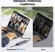 USB-хаб Ugreen CM512 5-в-1 USB-C > RJ45 Gigabit Ethernet / 2xUSB-C 3.2 / USB-A 3.2 / USB-A 2.0 10 Гбіт/с живлення 5V 30 см Темно-сірий (45320) - зображення 9