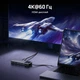 USB-хаб Ugreen Uno CM888 6-в-1 HDMI 4K 60Hz, PD 100W, 2xUSB-A / 2xUSB-C 10 Гбіт/с, LED-дисплей Сірий (35998) - зображення 7