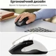 Мышь беспроводная Ugreen M511 2.4 ГГц эргономичная бесшумная 1600 DPI 6 кнопок Черный (45012) - изображение 9