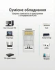 Конектори Vention Cat.6A UTP RJ45 100 шт з вставкою, отвір 1.5 мм Прозорий (IDGR0-100) - зображення 9