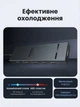 USB-C хаб Ugreen Revodok CM818 6-в-1 HDMI 4K 60Гц PD 100W 2xUSB-A 2xUSB-C 3.2 10 Гбіт/с 20 см Сірий (45363) - зображення 13