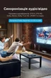 HDMI-переключатель Vention 5 in 1 HDMI 2.0 4K 60Hz Toslink 3.5 мм с пультом ДУ Синий (AKDL0) - изображение 8