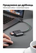 Картридер Ugreen CM387 USB-C - SD / MicroSD / USB 2.0 OTG 15 см Серый (80798) - изображение 14