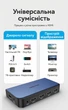 HDMI-переключатель Vention 5 in 1 HDMI 2.0 4K 60Hz Toslink 3.5 мм с пультом ДУ Синий (AKDL0) - изображение 13