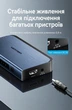 HDMI-переключатель Vention 5 in 1 HDMI 2.0 4K 60Hz Toslink 3.5 мм с пультом ДУ Синий (AKDL0) - изображение 14