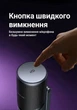 Микрофон Ugreen CM769 USB-C Конденсаторный 24 бит 96 кГц RGB Шумоподавление Серый (35629) - изображение 2
