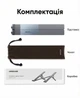 Подставка для ноутбука Ugreen LP451 алюминиевая складная до 17.3" 5 уровней наклона с чехлом Темно-серый (90312) - изображение 12