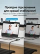 Сетевой адаптер Vention USB-A / Type-C > RJ45 1000 Мбит/с Алюминий 0.15 м Серый (CFQHB) - изображение 5