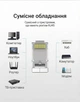 Конектор RJ45 Vention Cat.6A FTP 8P8C 100 шт, отвір 1.1 мм, зі вставкою Сріблястий (IDLR0-100) - зображення 10