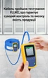 Коннектор RJ45 Ugreen NW193 Cat7 STP 100 шт 50U Gold со вставкой 1.3 мм Серебристый (50635) - изображение 6