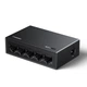 Сетевой коммутатор Ugreen CM833 5 портов RJ45 Gigabit Ethernet 1000 Мбит/с CN Plug настенное крепление Черный (35492) - изображение 1