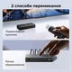 Переключатель HDMI Ugreen AW504 3 в 1 4K 60Hz HDR10+ 3D с пультом ДУ Черный (55857) - изображение 6