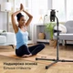 Штатив напольный Ugreen LP585 для телефона и планшета 4.7-12.9" 174 см, на 2 устройства, алюминиевый Черный (15647) - изображение 5