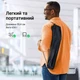 Штатив напольный Ugreen LP585 для телефона и планшета 4.7-12.9" 174 см, на 2 устройства, алюминиевый Черный (15647) - изображение 6