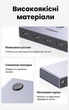 Переключатель HDMI Ugreen CM624 v2.1 3 входа 1 выход 8K-60Гц 4K-144Гц VRR HDR10+ с пультом Серый (15604) - изображение 15