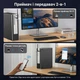 Wi-Fi адаптер Ugreen CM763 Wi-Fi 6 AX900 USB 2.4/5 ГГц внешняя антенна 6 dBi Черный (35265) - изображение 4