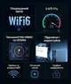 Wi-Fi адаптер Ugreen CM762 USB Wi-Fi 6 AX900 2.4/5 ГГц 900 Мбіт/с Черный (35264) - изображение 4