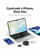 Смарт-трекер Ugreen CM816 Apple Find My Bluetooth 5.0 Черный (45297) - изображение 2