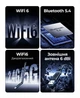 Wi-Fi адаптер Ugreen CM845 USB Wi-Fi 6 AX900 + Bluetooth 5.4 2.4/5 ГГц внешняя антенна 6 dBi Черный (75109) - изображение 8