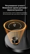 Мікрофон настільний Ugreen CM379 USB 96 кГц/24 біт 360° DSP шумозаглушення 3.5 мм Чорний (55343) - зображення 13
