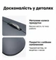 Мышь беспроводная Ugreen MU001 USB 2.4GHz 4000 DPI бесшумная ультратонкая Светло-серый (90373) - изображение 4