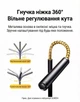 Мікрофон настільний Ugreen CM564 USB 96kHz 24-bit Hi-Fi 360° з шумозаглушенням, 3.5 мм, гнучка ніжка 1.5 м Чорний (55344) - зображення 12