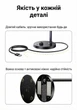 Мікрофон настільний Ugreen CM564 USB 96kHz 24-bit Hi-Fi 360° з шумозаглушенням, 3.5 мм, гнучка ніжка 1.5 м Чорний (55344) - зображення 15