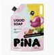 Жидкое мыло ТМ "PINA" Magnolia and sandalwood 1500 мл дой-пак - изображение 2